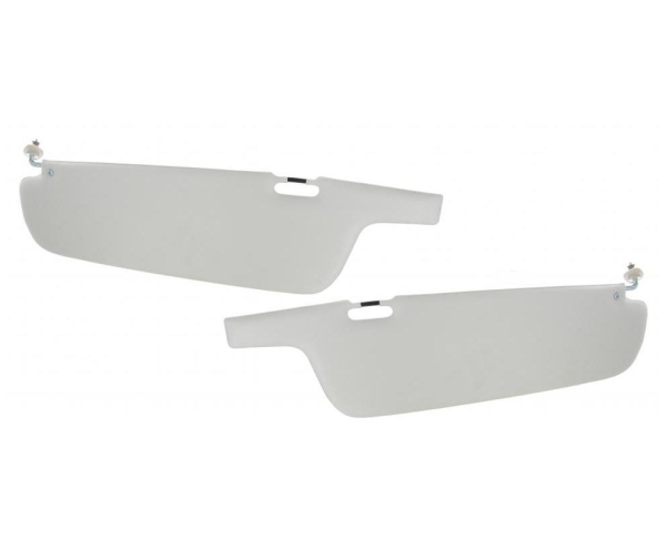 Sun-visor-set-white-left/right-VW-Bus-T3-251898550